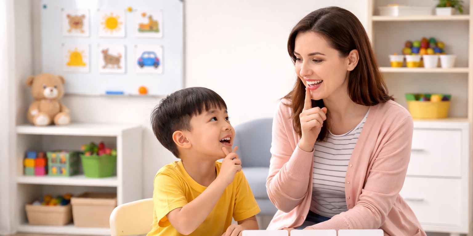 Can Thiệp Ngôn Ngữ Sớm Cho Trẻ Chậm Nói – Giải Pháp Hiệu Quả Cho Sự Phát Triển