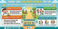 Can Thiệp Hành Vi Cho Trẻ – Giải Pháp Giúp Trẻ Phát Triển Tích Cực
